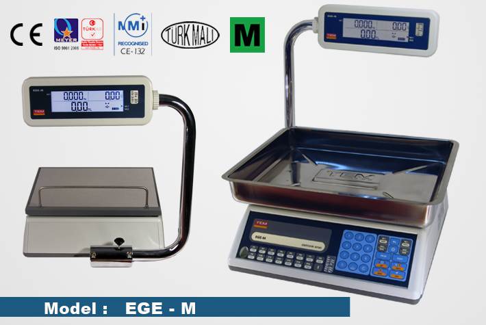 TEM EGE-M 15-30 KG